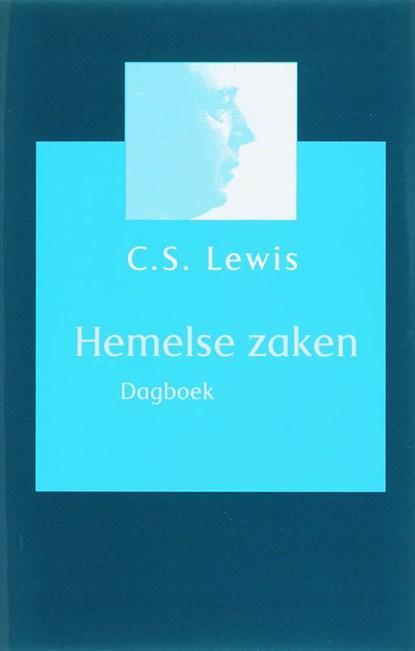Hemelse zaken | 9789043509893 | C.S. Lewis & W. Hooper, Boeken, Wetenschap, Zo goed als nieuw
