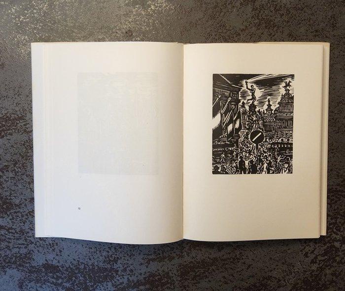 Frans Masereel - Lot met 4 uitgaven - 1965-2005, Antiek en Kunst, Antiek | Boeken en Bijbels