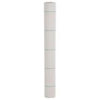 vidaXL Worteldoek 1x50 m polypropeen wit, Verzenden, Nieuw