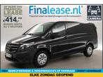 Mercedes-Benz Vito 116 CDI 164PK Lang Airco Camera Cruise, Zwart, Mercedes-Benz, Nieuw, Lease