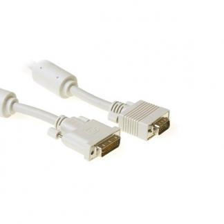 DVI naar VGA kabel | ACT | 10 meter, Audio, Tv en Foto, Audiokabels en Televisiekabels, Nieuw, Verzenden
