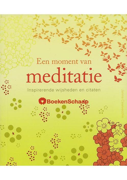 Een moment van meditatie Janine Casevecchie, Boeken, Esoterie en Spiritualiteit, Verzenden