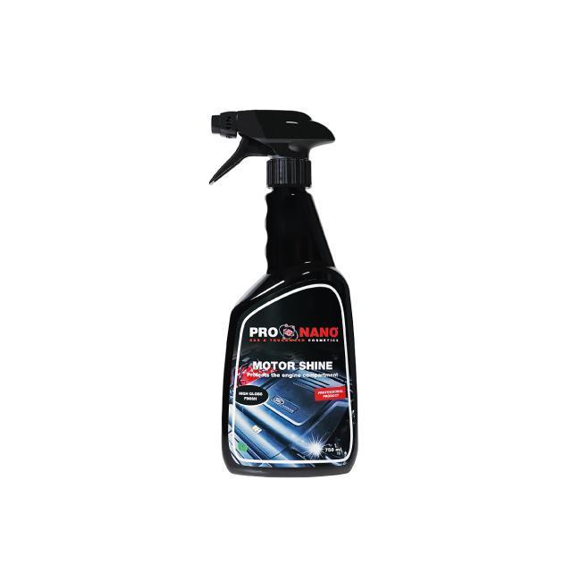 ProNano Motor Shine 500ml Diepe Glans in Plastic Onderdeel, Auto diversen, Onderhoudsmiddelen, Verzenden
