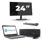 HP EliteBook Folio 9470m - Intel Core i5-3e Generatie - 14 i, Verzenden, Zo goed als nieuw