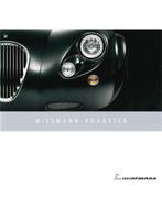 2008 WIESMANN ROADSTER BROCHURE ENGELS | DUITS, Nieuw, Author