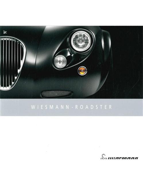 2008 WIESMANN ROADSTER BROCHURE ENGELS | DUITS, Boeken, Auto's | Folders en Tijdschriften
