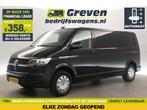 Volkswagen Transporter 2.0 TDI L2H1 | 150PK | Automaat |, Auto's, Bestelauto's, Automaat, Volkswagen, Zwart, Diesel
