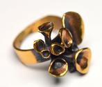 Zonder Minimumprijs - Ring Brons - Hannu Ikonen Finland, Sieraden, Tassen en Uiterlijk, Ringen, Nieuw
