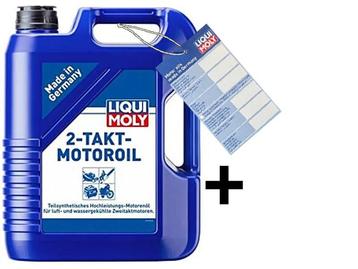 5L 2-takt motorolie Zelfmengend Mengverhouding tot 1 : 50...