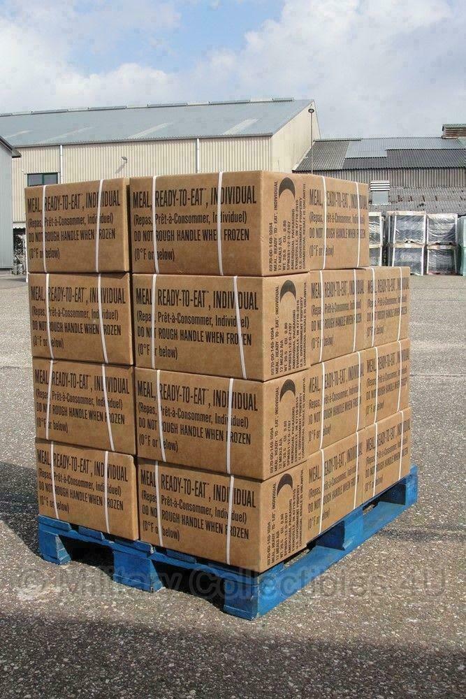 US Army MRE rantsoen Zak - Meal Ready to Eat - 2026 of 2027, Verzamelen, Militaria | Algemeen, Landmacht, Overige gebieden, Ophalen of Verzenden
