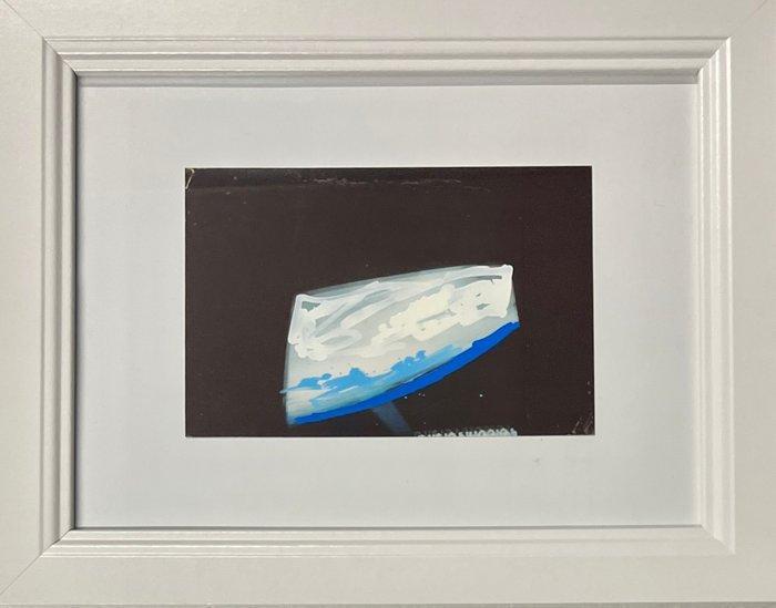 Mario Schifano (1934-1998) - Monitor, Antiek en Kunst, Kunst | Schilderijen | Modern