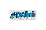 Sticker Polini 12x4cm, Nieuw, Verzenden