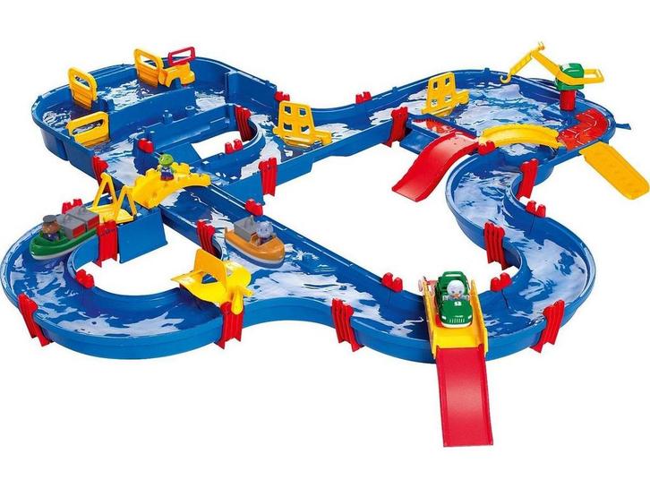AquaPlay AmphieWorld - Waterbaan - 157x167 cm - Vanaf 3 jaar, Verzamelen, Speelgoed, Nieuw, Verzenden