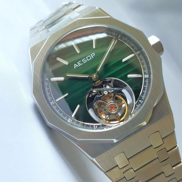 Aesop - TOURBILLON - Diamond - Swiss - Unique Flying -, Sieraden, Tassen en Uiterlijk, Horloges | Heren