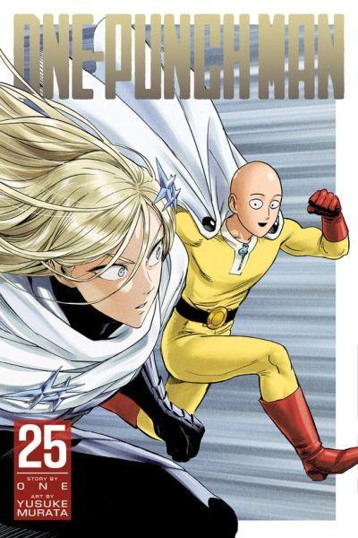 Viz Media One-Punch Man Paperback Manga Vol. 25-Standaard, Boeken, Strips | Comics, Nieuw, Ophalen of Verzenden