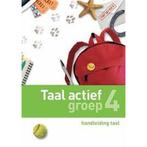 Taal Actief versie 4 Handleiding Taal groep 4, Boeken, Verzenden, Nieuw