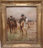 Raoul Arus ( 1846 - 1921) - Napoleone Bonaparte a cavallo, Antiek en Kunst