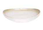 Birch brede kommen taupe 20,8cm (6 stuks), Verzenden