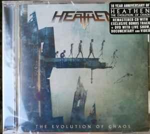 cd - Heathen - The Evolution Of Chaos, Cd's en Dvd's, Cd's | Overige Cd's, Zo goed als nieuw, Verzenden