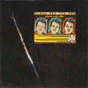 LP gebruikt - Flash And The Pan - Lights In The Night, Cd's en Dvd's, Vinyl | Rock, Zo goed als nieuw, Verzenden