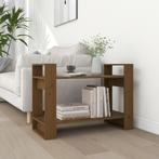 vidaXL Boekenkast/kamerscherm 80x35x56,5 cm massief hout, Huis en Inrichting, Kasten | Boekenkasten, Verzenden, Nieuw, 50 tot 100 cm