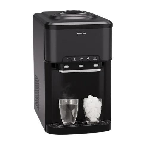 IJsblokjesmachine Ice Maker Ijsmachine Aqueous 3-in-1 Zwart, Witgoed en Apparatuur, Keukenmixers, Refurbished, 4 liter of meer
