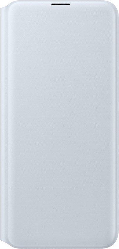 Samsung Flip Wallet Hoesje - Samsung Galaxy A20e - Wit, Hobby en Vrije tijd, Overige Hobby en Vrije tijd, Zo goed als nieuw, Ophalen of Verzenden