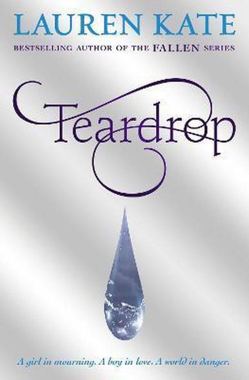 Teardrop Trilogy Bk 1 Teardrop 9780552567503 Lauren Kate, Boeken, Overige Boeken, Gelezen, Verzenden