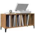 vidaXL Platenkast 100x38x48 cm bewerkt hout artisanaal, Huis en Inrichting, Verzenden, Nieuw