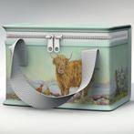 Koeltas/Lunchtas Hooglander Koe - Jan Pashley - Originele Li, Sieraden, Tassen en Uiterlijk, Tassen | Schooltassen, Ophalen of Verzenden