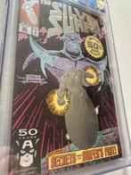 Silver Surfer #50 - CGC 9.8 - Embossed Silver Foil Cover -, Nieuw