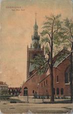 OVERSCHIE - Ned. Herv. Kerk, Verzamelen, Ansichtkaarten | Nederland, Verzenden, Gelopen