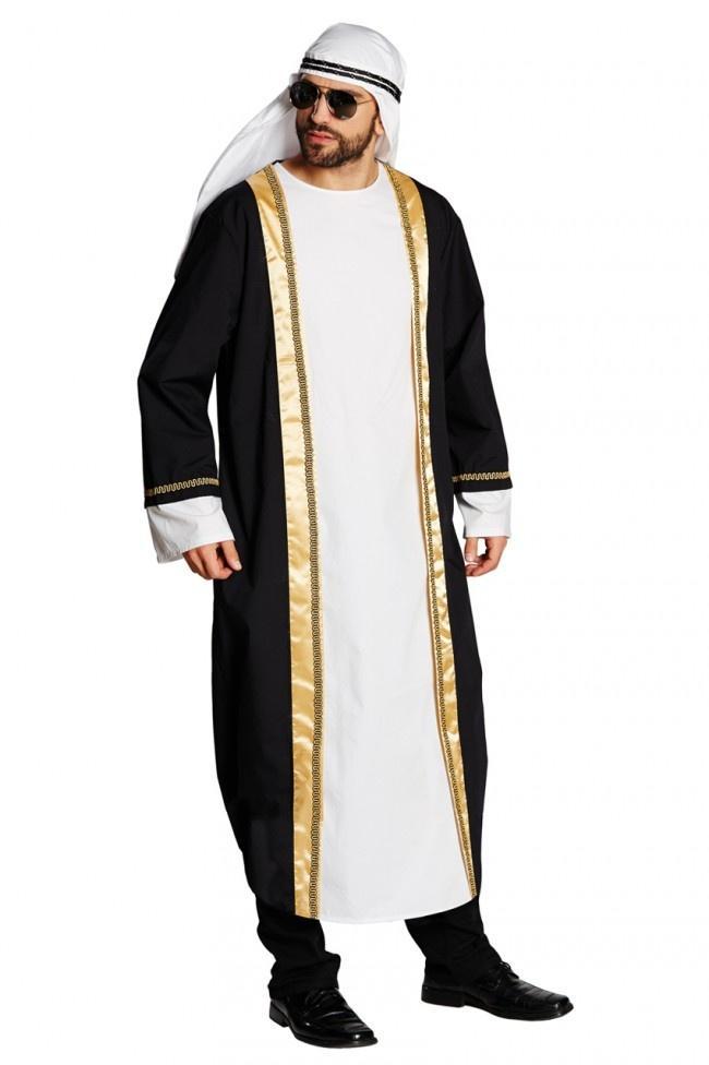 Arabier Kosttuum, Kleding | Heren, Carnavalskleding en Feestkleding, Nieuw, Verzenden