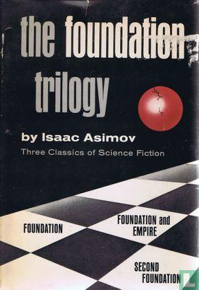 Asimov, Isaac - The Foundation Trilogy - 1953, Boeken, Science fiction, Gelezen, Verzenden