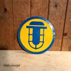 Emaille waarschuwingsbord lamp - Klein model, Gebruikt