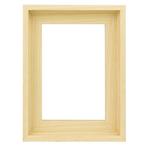 Baklijst Blank 40x60 cm, Huis en Inrichting, Woonaccessoires | Lijsten, Nieuw