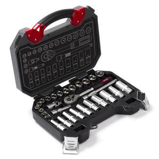 Dopsleutelset | Toolland | 29-delig, Doe-het-zelf en Verbouw, Gereedschap | Handgereedschap, Nieuw, Verzenden