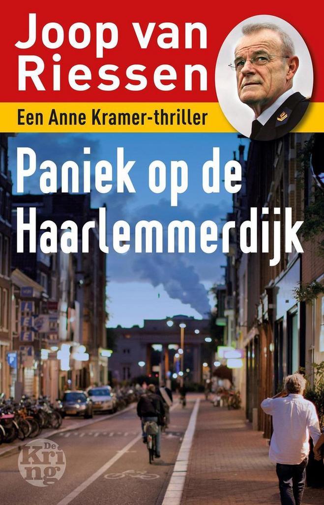 Paniek op de Haarlemmerdijk / Anne Kramer-reeks / 5, Boeken, Thrillers, Zo goed als nieuw, Verzenden