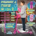 Kinderstep - Verstelbaar - Vouwbaar - Roze - RE:SPORT, Fietsen en Brommers, Steps, Verzenden, Zo goed als nieuw