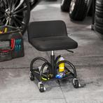 TRUUSK Werkplaatskruk Met Rollen - Opbergruimte - Lendensteu, Tuin en Terras, Verzenden, Nieuw