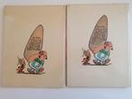 Astérix T9 + T12 - 2x C - 2 Album - Eerste druk - 1966/1968, Nieuw