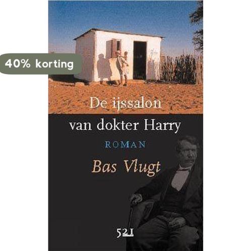 De ijssalon van dokter Harry 9789076927138 Bas Vlugt, Boeken, Romans, Gelezen, Verzenden