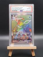 Pokémon - 1 Graded card - Rainbow Rare - Glaceon - PSA 10, Hobby en Vrije tijd, Verzamelkaartspellen | Pokémon, Nieuw