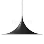 Gubi Semi Hanglamp, zwart mat - ø¸90 cm (Hanglampen), Huis en Inrichting, Lampen | Hanglampen, Verzenden, Nieuw