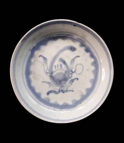 - Kom met bloemendecoratie - Qing Dynastie (1644-1911), Antiek en Kunst, Antiek | Overige Antiek
