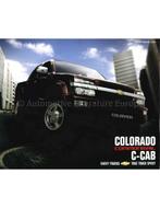 2004 CHEVROLET COLORADO COMMONRAIL C-CAB BROCHURE THAIS, Boeken, Auto's | Folders en Tijdschriften, Nieuw, Chevrolet, Author