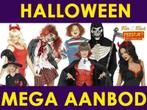 Mega aanbod Halloween kleding, kostuums & accessoires, Ophalen of Verzenden, Nieuw, Halloween, Kleding