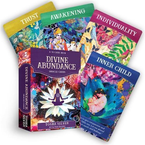 Divine Abundance Oracle Cards: A 51-Card Deck, Boeken, Studieboeken en Cursussen, Verzenden