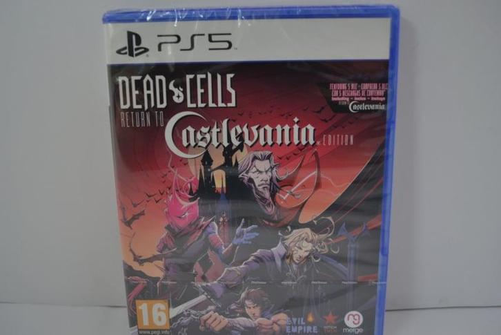 Dead Cells - Return to Castlevania Edition - SEALED (PS5), Spelcomputers en Games, Games | Sony PlayStation 5, Zo goed als nieuw