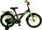 Volare Thombike Kinderfiets - Jongens - 16 inch - Zwart, Verzenden, Nieuw